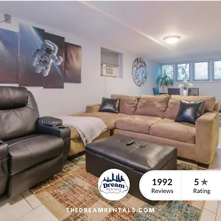 Midway Airport 2 Bedroom With Full Kitchen Apartment Chicago
