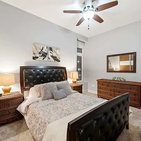 Mid-century Gem By United Center Holiday home *