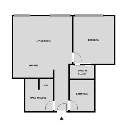 Blueground Edgewater Gym Lounge Wd Chi-1106 Apartment