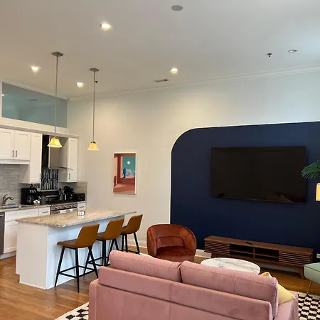 Apartment Chic 1 Bedroom W Parking *