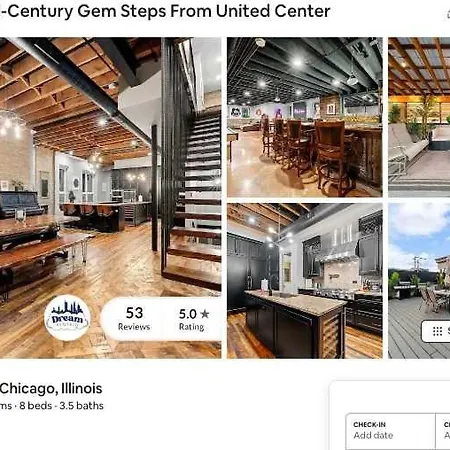 Mid-century Gem By United Center Holiday home *