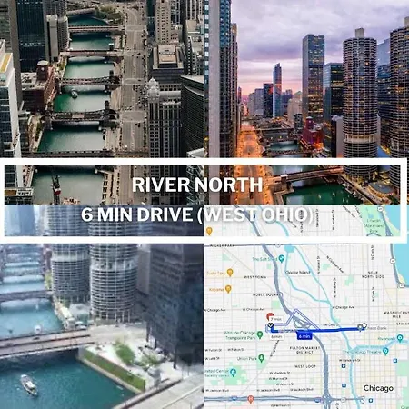 Apartment Stylish 2br Urban Retreat In River West *