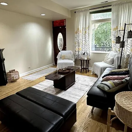 1 Bedroom Unit With 1 Free Garage Parking Apartment Chicago