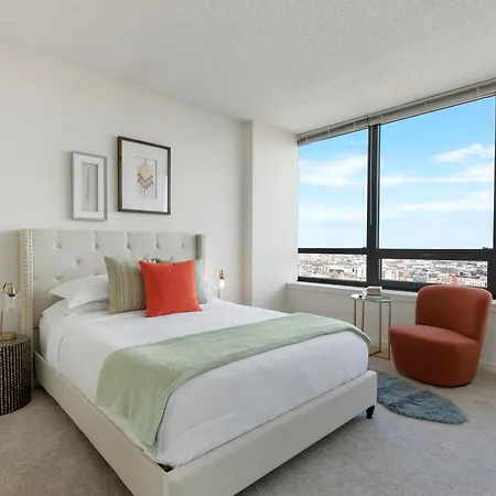 Apartment K2 Sky High With Stunning Views In West Loop