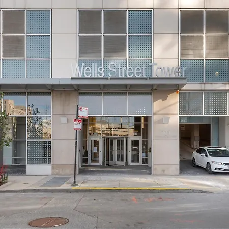 Apartment K2 Sky High With Stunning Views In West Loop *