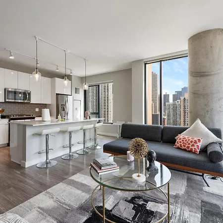 Aurelien Spacious In The Heart Of Gold Coast Apartment *