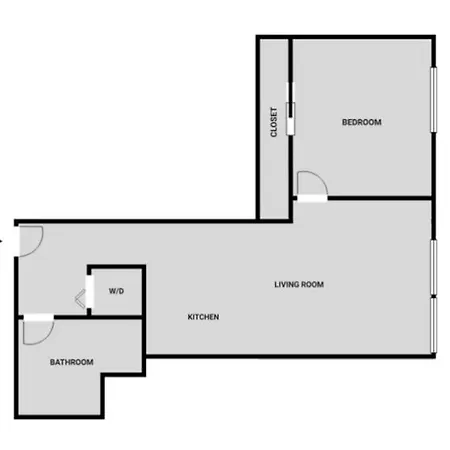 Blueground W Loop Gym Pool Wd Chi-1104 Apartment