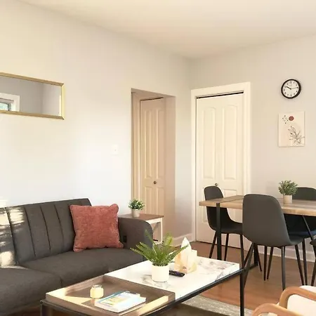 1br Retreat Cozy & Inviting Near Loyola Chicago