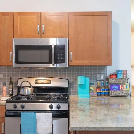 3br Prime Hyde Park Location Near Uchicago And Dining Apartment Chicago