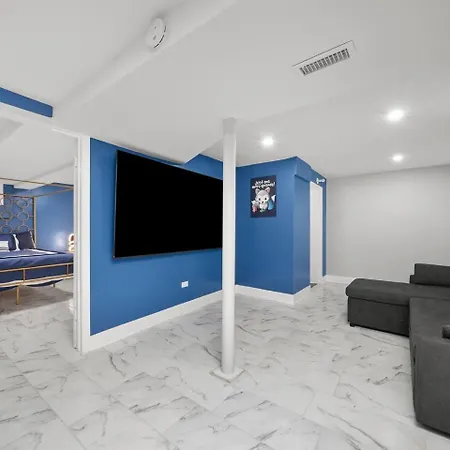 Gorgeous 5 Bedroom Gem With Games
