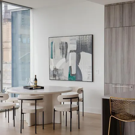 Premier Penthouses And With Captivating Views Of Millennium Park Chicago