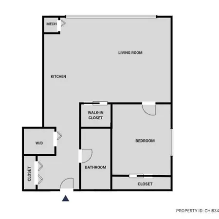 River North 1br W Gym Pool Roof Nr Riverwalk Chi-834 Apartment
