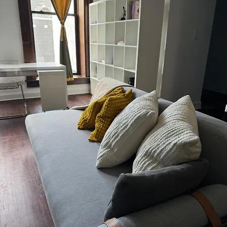 Apartment Spacious 2 Bedroom Unit With 1 Parking Spot, Close By The The Lake Chicago