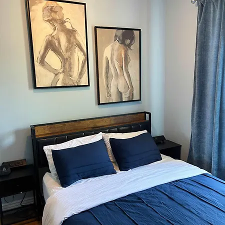 Blue In Dorothy's Bnb Bed & Breakfast Chicago