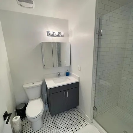 Stylish Shared Minutes From Downtown Chicago, 1bedroom And Shared Access