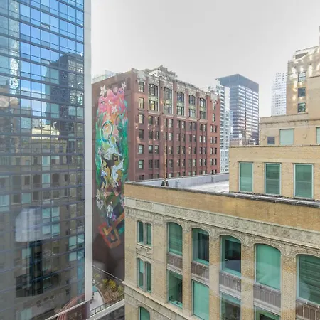 Loop Jr 1br W Game Nr Park Riverwalk Chi-1013 Apartment *