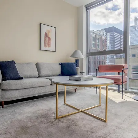 Apartment Loop Jr 1br W Game Nr Park Riverwalk Chi-1013