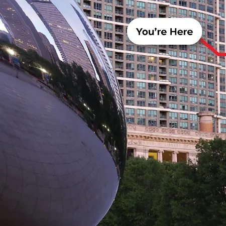 Premier Penthouses And With Captivating Views Of Millennium Park *