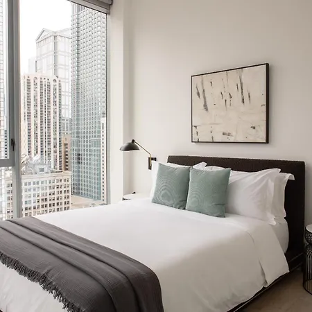 Premier Penthouses And With Captivating Views Of Millennium Park *