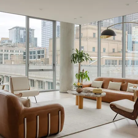 Premier Penthouses And With Captivating Views Of Millennium Park Apartment Chicago