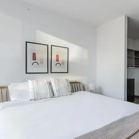 Apartment Blueground Medical District 1bd Chi-1108 *