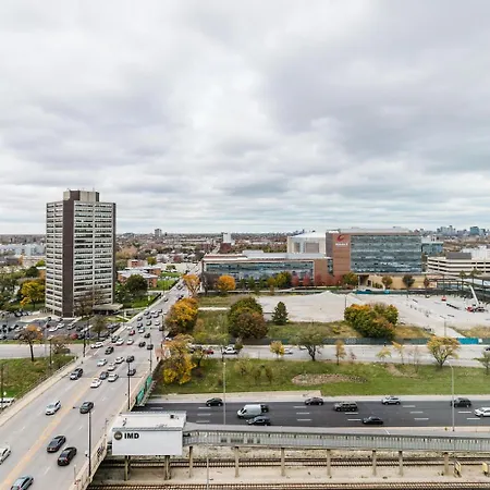 Apartment Blueground Medical District 1bd Chi-1107 *