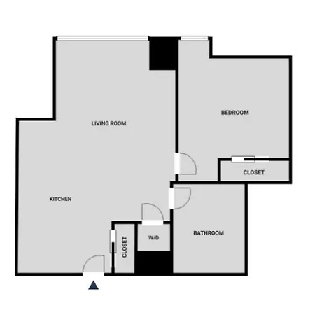 Apartment Blueground Medical District 1bd Chi-1109 Chicago