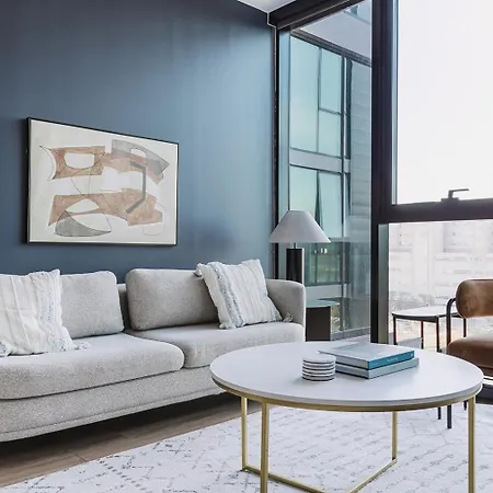 Apartment Blueground Medical District 1bd Chi-1109 *