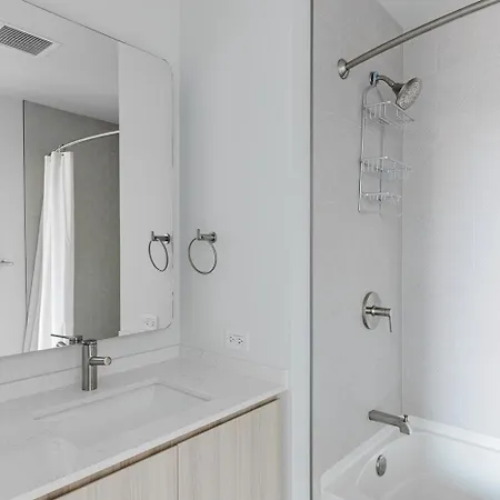 Apartment Blueground Medical District 1bd Chi-1109 Chicago
