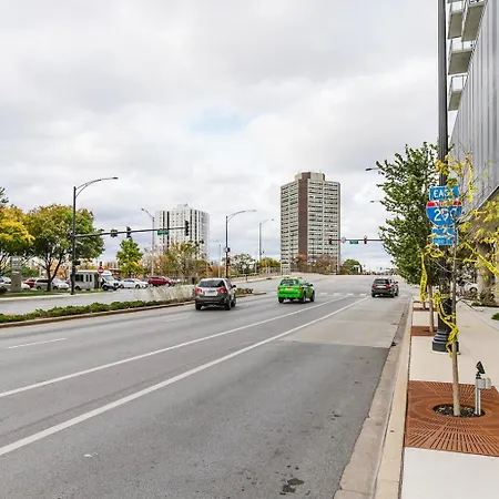 Apartment Blueground Medical District 1bd Chi-1109 *