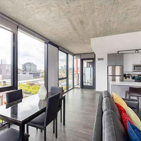 Apartment Sophisticated 3br - New Modern And Luxurious Chicago
