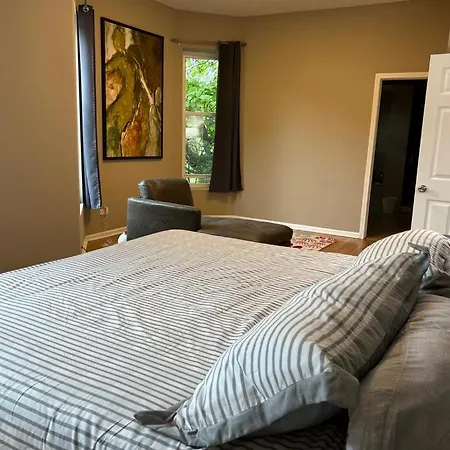 Luxury Bedroom One Homestay Chicago