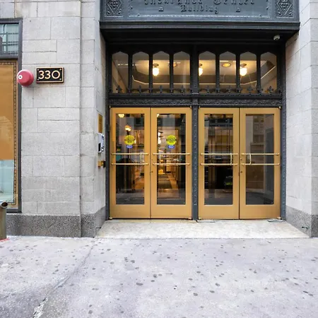 Loop 1br Wgym Roofdeck Wd Nr W Loop The L Chi-200 Apartment Chicago
