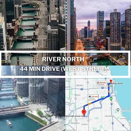 Midway Airport 2 Bedroom With Full Kitchen