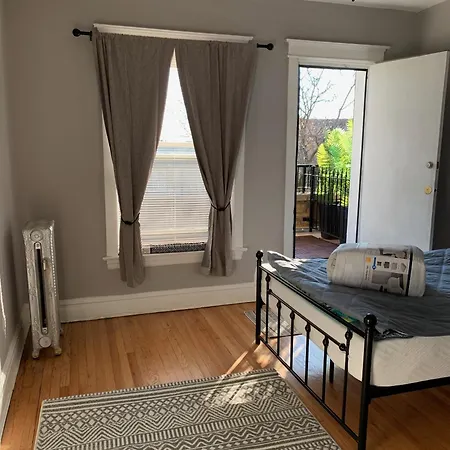 Apartment Entire With Private Balcony *