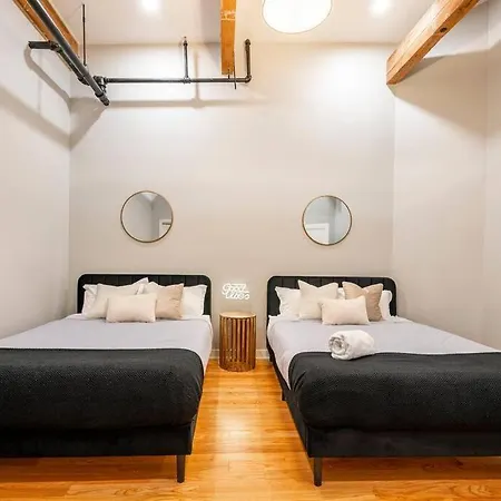 Apartment 503loft 5 Bed 2 Ba Downtown Loft - Sleeps 8 *