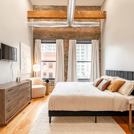 503loft 5 Bed 2 Ba Downtown Loft - Sleeps 8 * Chicago