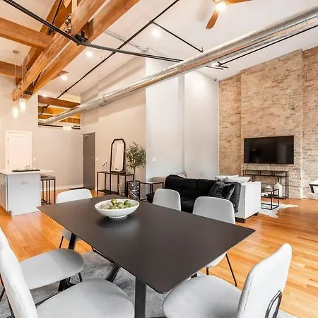 503loft 5 Bed 2 Ba Downtown Loft - Sleeps 8 Apartment