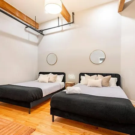 Apartment 503loft 5 Bed 2 Ba Downtown Loft - Sleeps 8