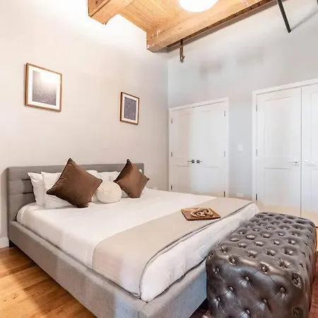 201loft Downtown Spacious Loft Sleeps 10