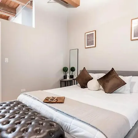201loft Downtown Spacious Loft Sleeps 10 Apartment *