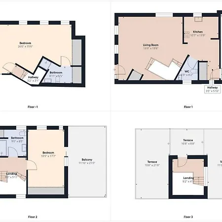 Apartment Hot Tub Haven With Private Garage *