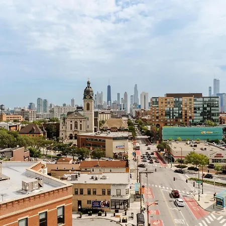 Flexhome River West Luxury N3 With Gym And Rooftop Chicago