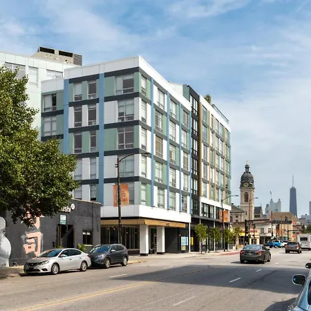 Apartment Flexhome River West Luxury N3 With Gym And Rooftop *