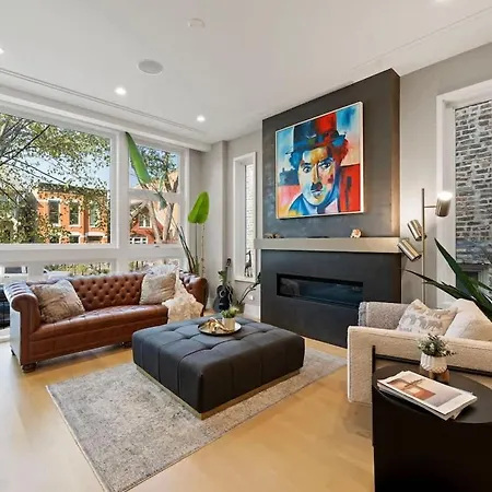 Stunning 5br In Heart Of With 2 Rooftops * Chicago
