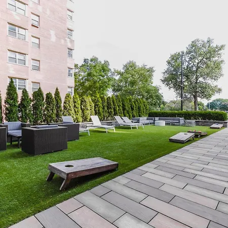 Apartment Edgewater 1br W Gym Deck Lounge 5 Blocks To L Chi-652 Chicago