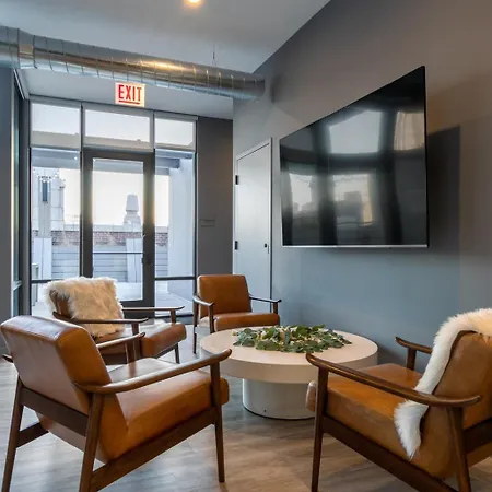 Loop 1br W Gym Roof Lounge Same Block As L Chi-668 Apartment