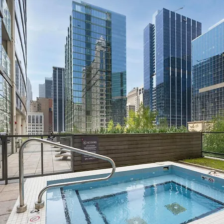Apartment Loop 1br W Pool Gym Lounge Nr Riverwalk Chi-634