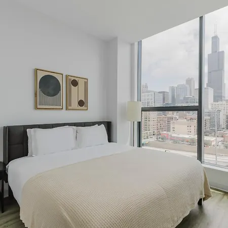 W Loop 2br W Gym Pool In Heart Of Greektown Chi-540 Chicago