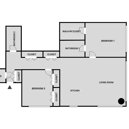 Apartment W Loop 2br W Gym Pool In Heart Of Greektown Chi-540 Chicago